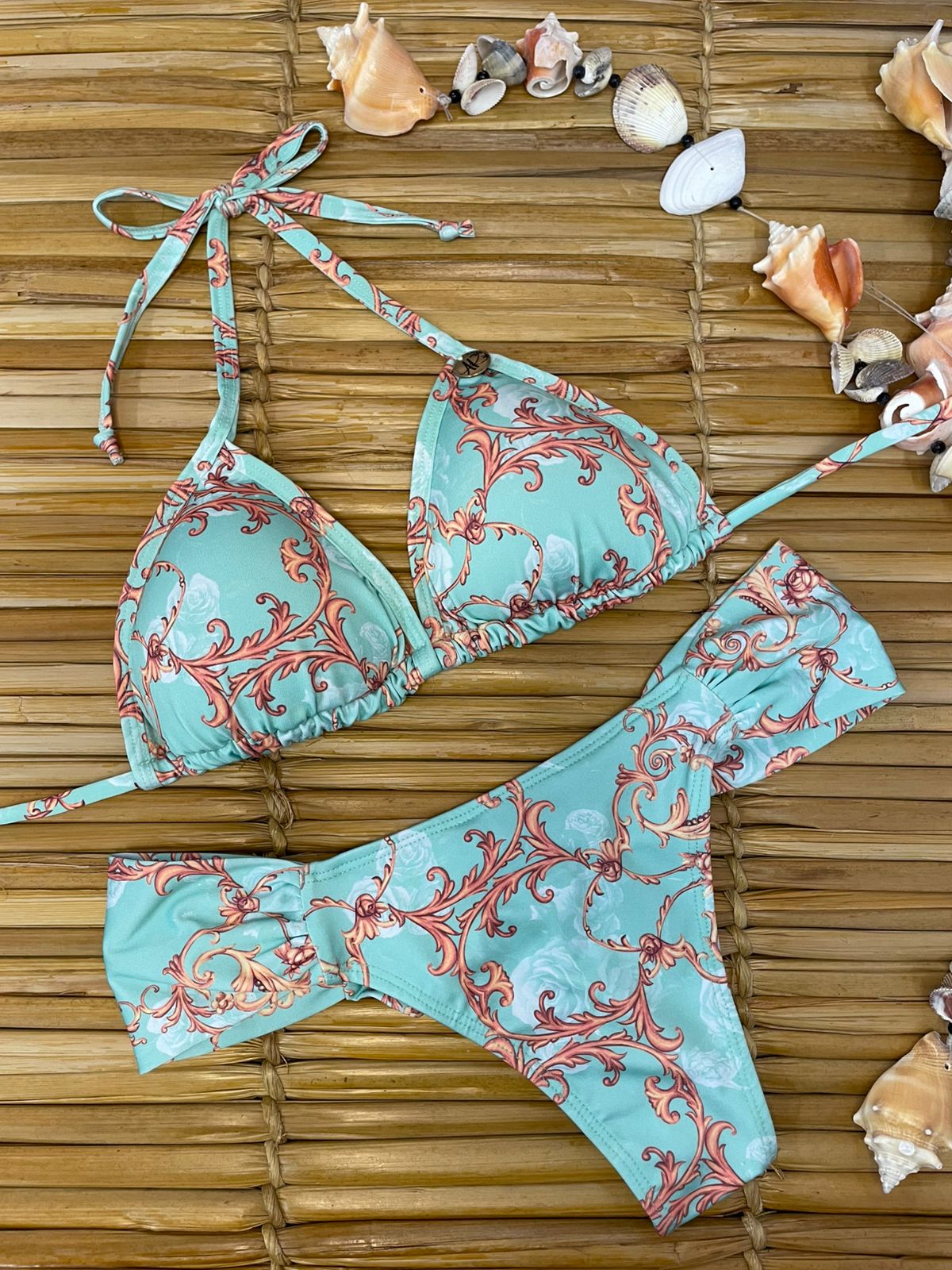 Biquíni cortininha AK - Com Estampas