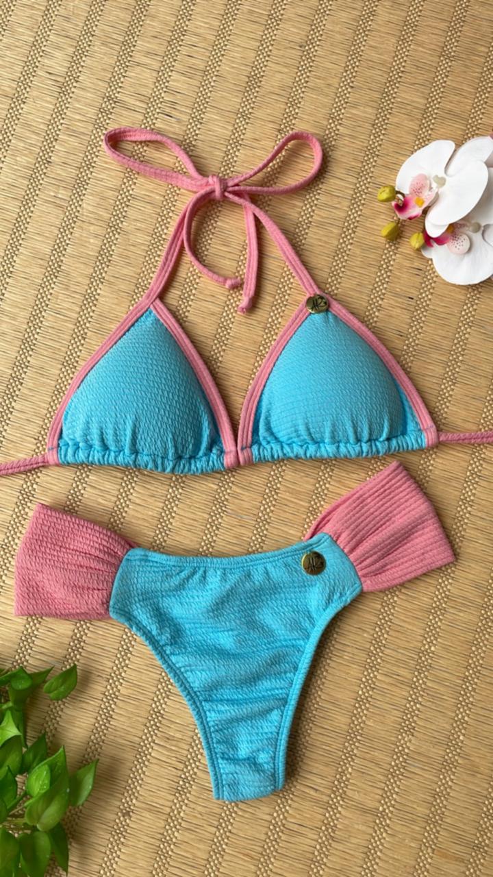 Biquíni Cortininha AK - Com textura