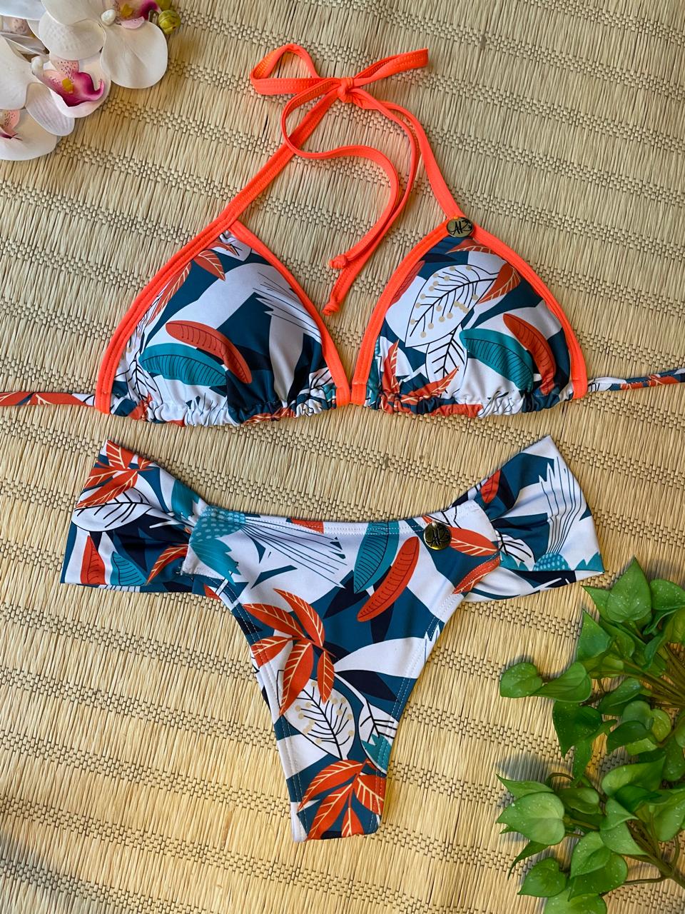 Biquíni cortininha AK - Com Estampas