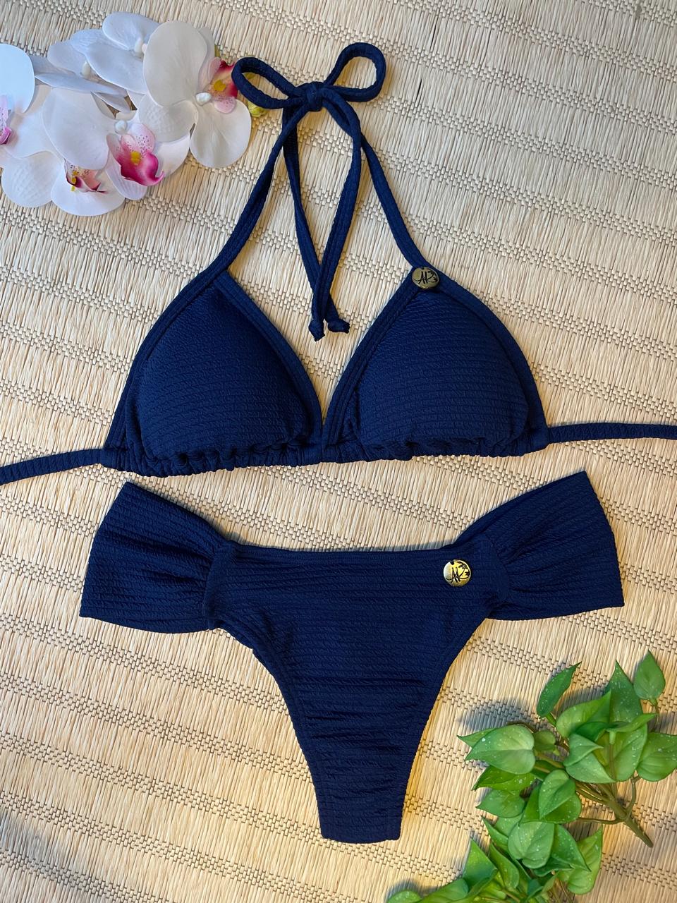 Biquíni Cortininha AK - Com textura