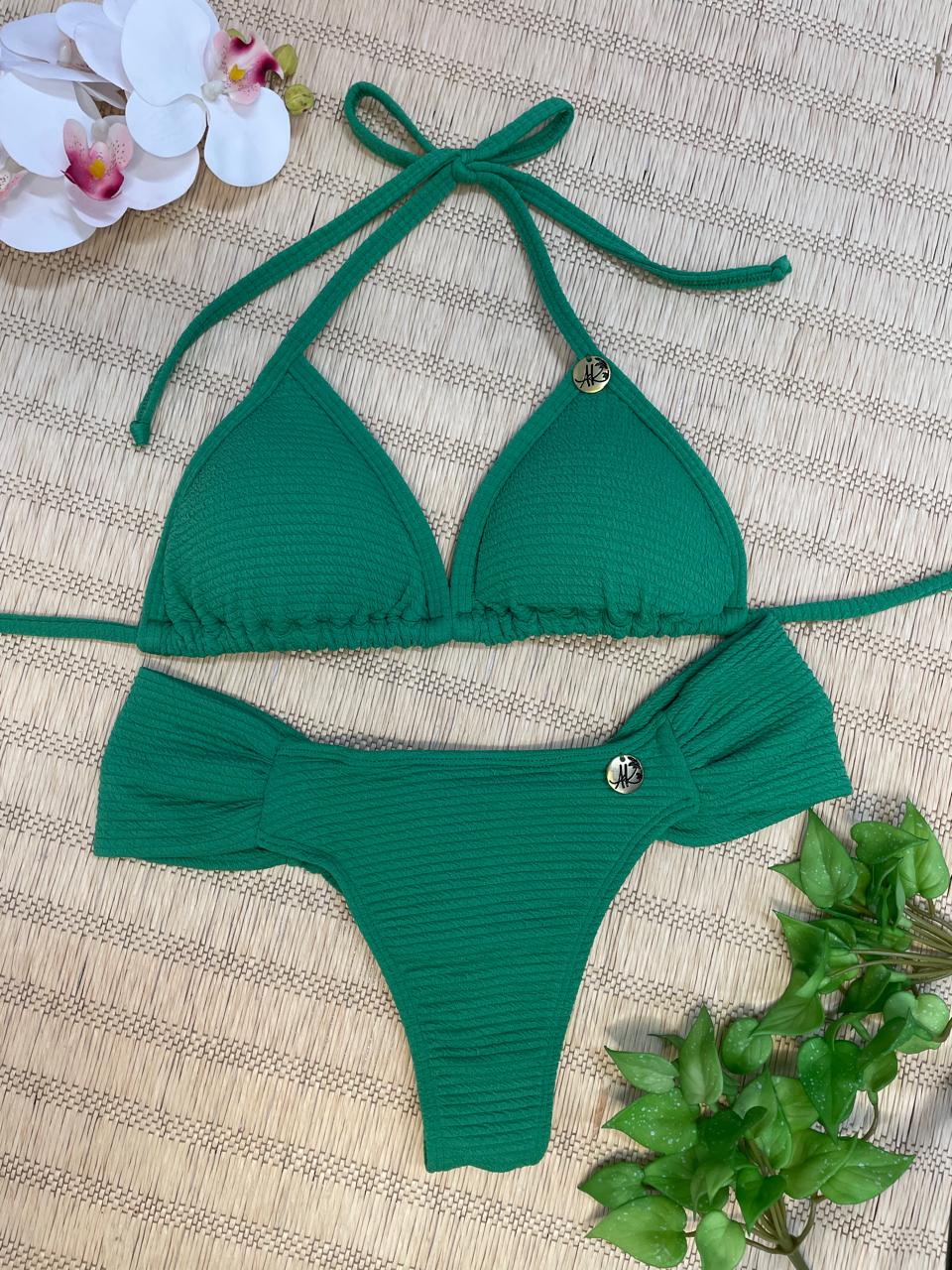 Biquíni Cortininha AK - Com textura