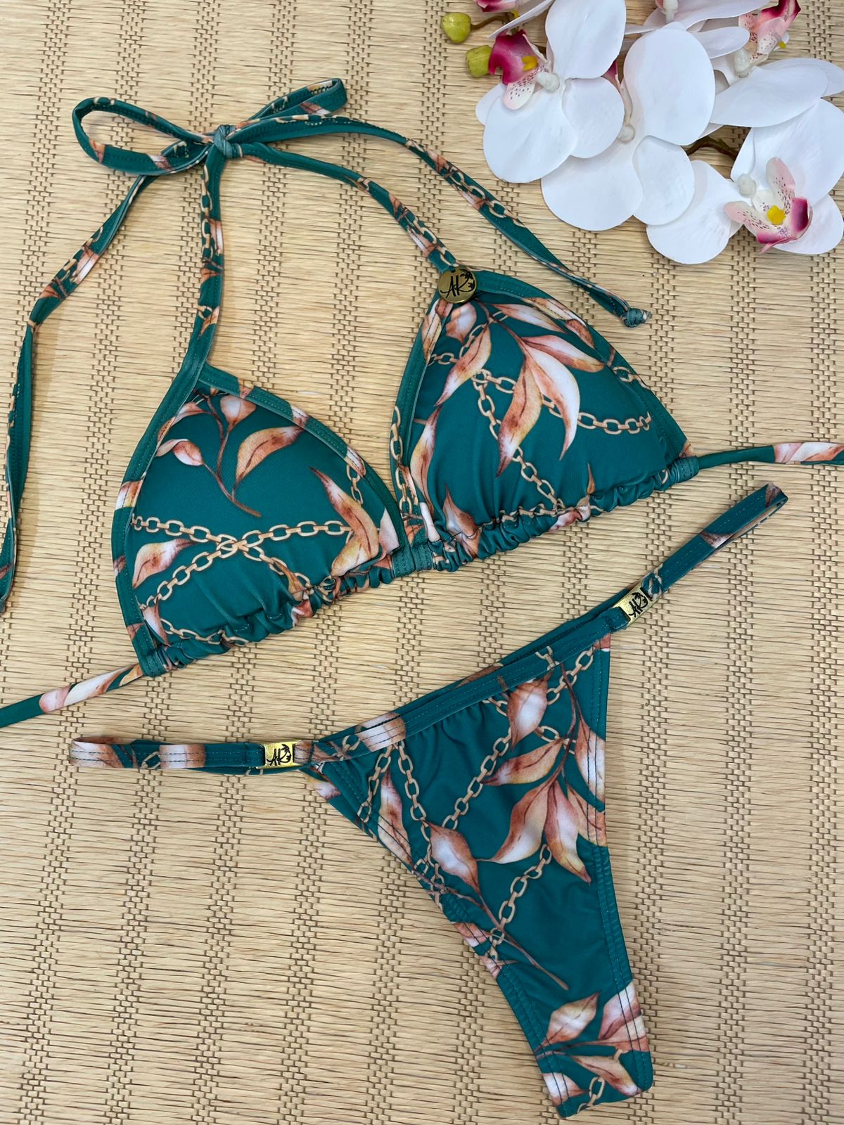 Biquíni Cortininha Fita